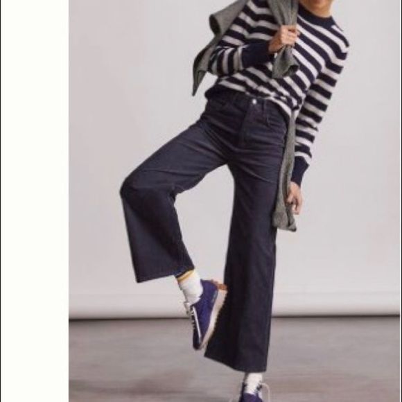 Anthropologie | Pilcro The Annie Wide-Leg Cord Jeans - Picture 1 of 10